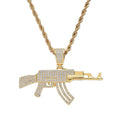 CN174  Men Necklace Brass AAA+ CZ  Pendants  Jewelry Gift