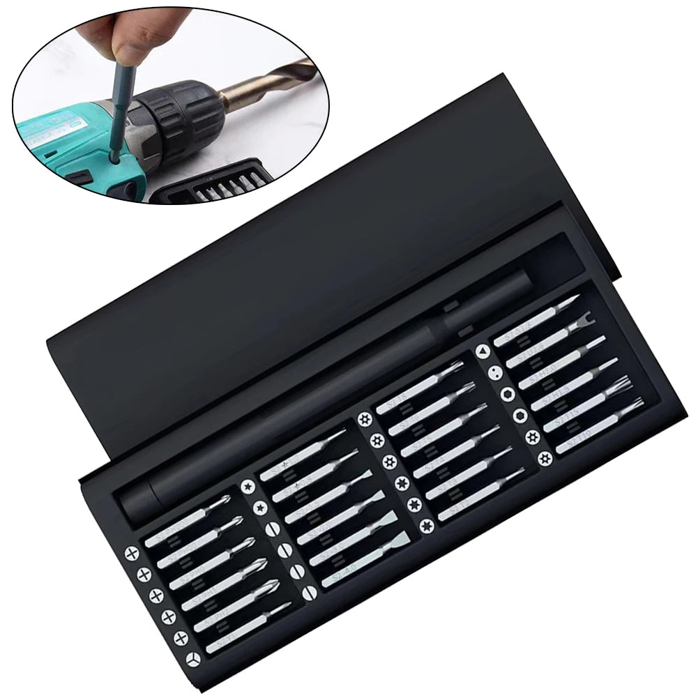 ScrewDriver 24 in 1 Precision Kit  Magnetic Bits  Home Kit Repair Tools for Smart Home