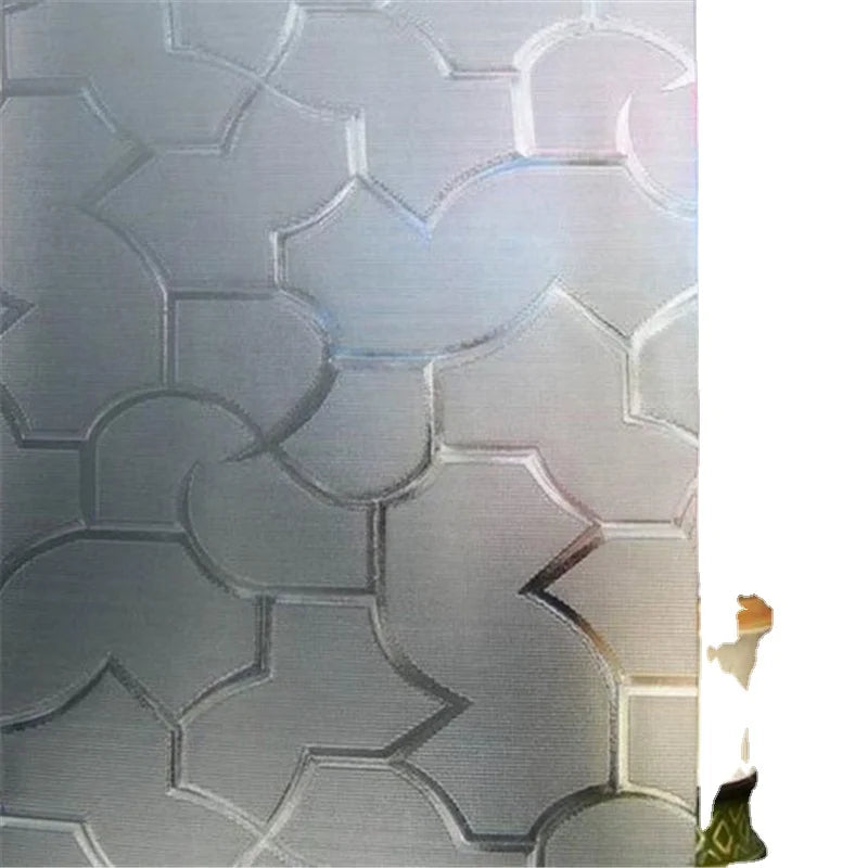 Top-Ranking Suppliers Price Universal Patterned Figured Glass for Bathroom