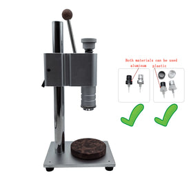 Factory 13MM 15MM Semi-Automatic Manual Crimping Capping Tool Machine for Perfume Bottle New Perfume Sprayer Crimping Tool Paper