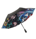 Cartoon Anime Umbrella Designsner Brand Umbrella Wholesale Folded Uv Umbrella Automatic