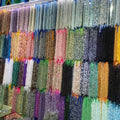 Factory Price 4/6/8/10mm Crystal Healing Gemstone Beads Various Round Loose Natural Stone Beads for Jewelry Making