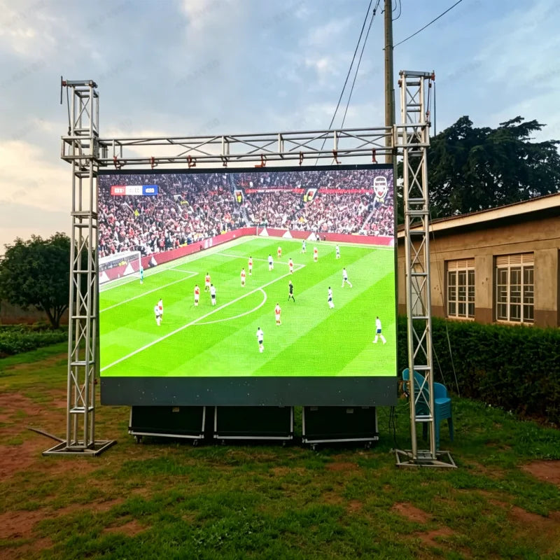 RAYBO Outdoor Rental Portable LED Display HD Waterproof P4.81 LED Video Wall for Outdoor Event Backdrops
