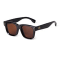 STY24115 Fashion Retro Black Sunglasses Private Label Personality Square Shades Men Women Hot Selling Custom Logo Sun Glasses