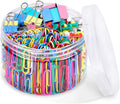 Colorful Long Tail Metal Ticket Holder Binder Clips Black Swallowtail Office Stationery Combination