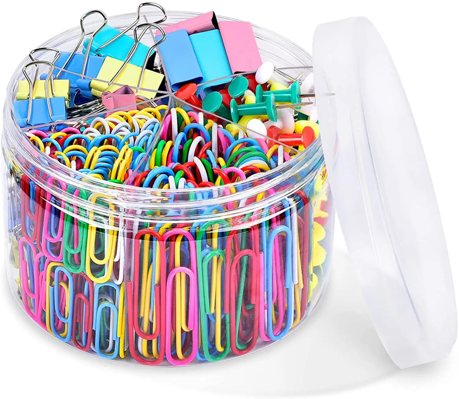 Colorful Long Tail Metal Ticket Holder Binder Clips Black Swallowtail Office Stationery Combination