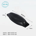 KEDE OEM Swivel Mesh Office Chair PU Part Back Waist Support Pillow Ergonomic Adjustable Lumbar Support Hospital Use Modern