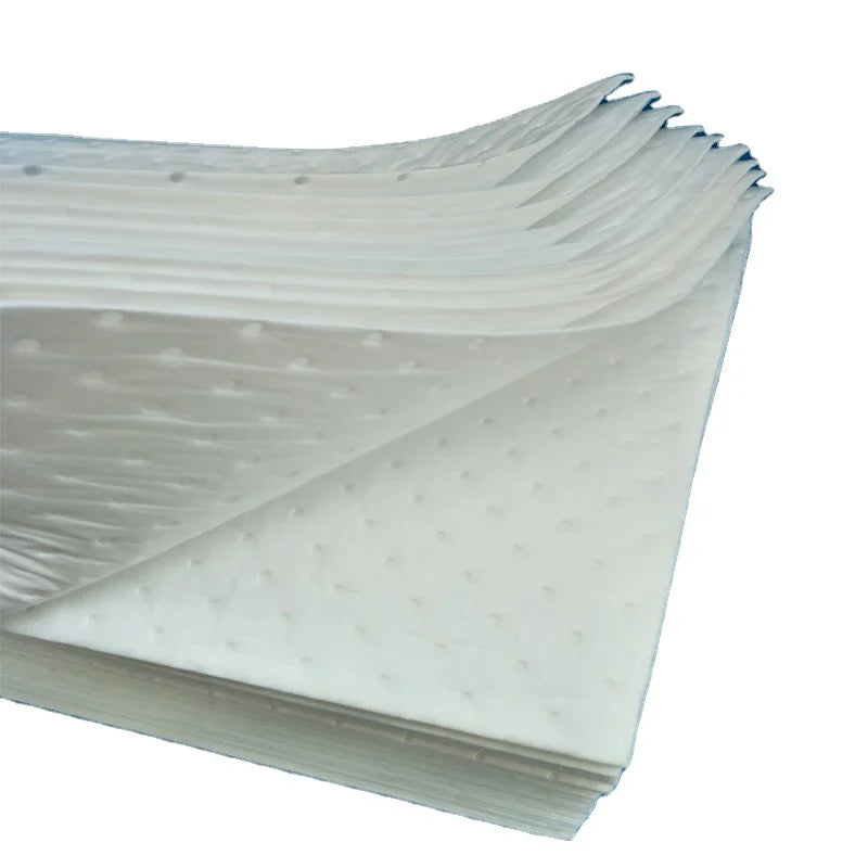 Oilspillpro Safety 100% pp OOA-M0300 Absorbent Oil Pads with Logo Made in Jiangsu