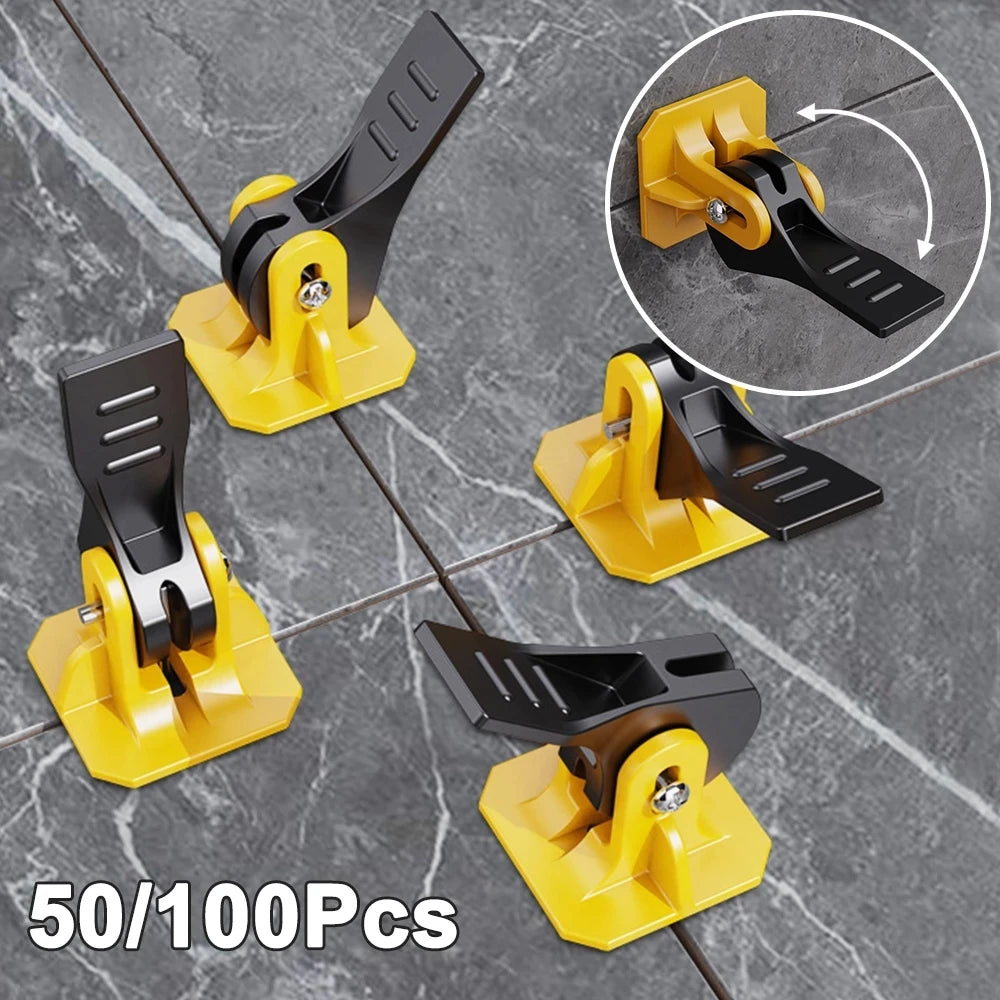 Modern Designed Professional Standard Level Ceramic Tile Accessories Latest Leveling Spacers and Tile Clips System