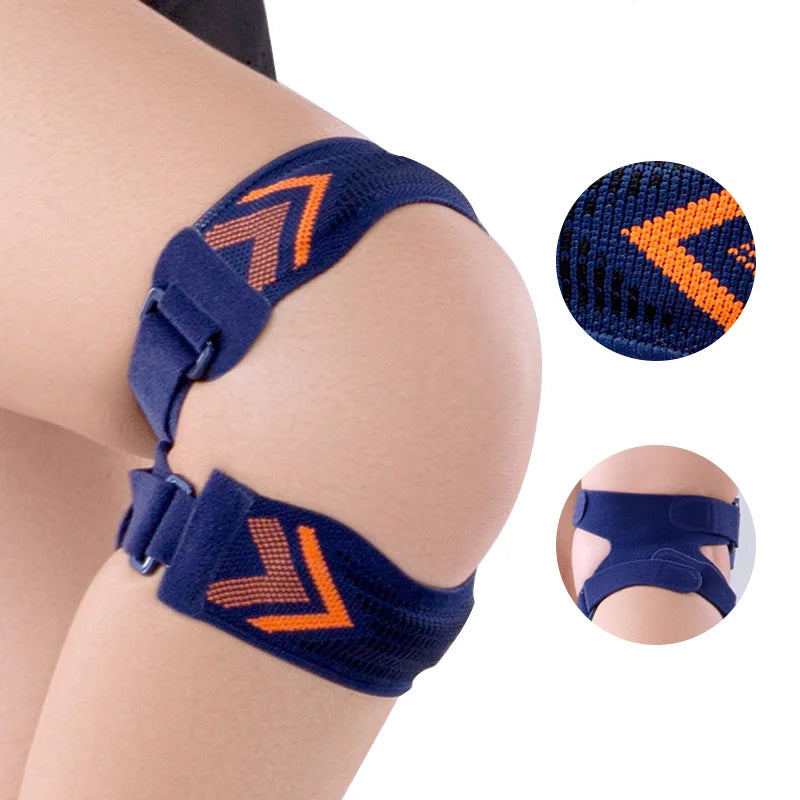 Hot Sale Adjustable Neoprene Fitness Sports Patella Stabilizer Knee Strap Patella Straps