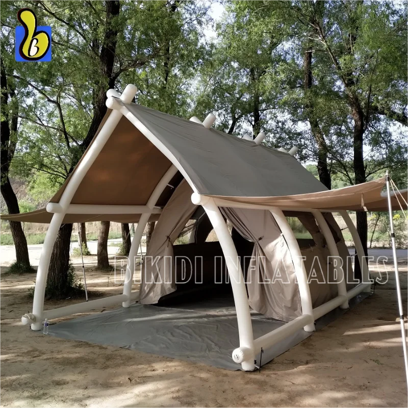 Easy Set up Outdoor House Inflatable Beach Shelter Camping Air Tent
