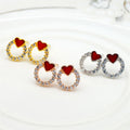 Trendy Fashion Earrings Gold Plated Silver Earring 2021 Stud Earrings Women
