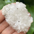 wholesale copper pyrites mineral specimen natural crystal chalcopyrite white quartz flower cluster