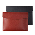 PU Leather A4 File Folder Pocket Document Holder Waterproof Envelope Pouch Bag
