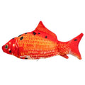 Cat Motion-activated Toys USB Rechargeable Interactive Jump Dancing Electric Moving Fish Cat Toy Fish Cat Toy