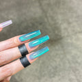 New Popular Cat Eye Nail Oil Adhesive Special Gel for Sensitive Cats LED Lamp for Art Stone Eye Wearing Crystal Cabry Nail Oil