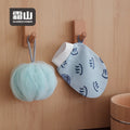 SHIMOYAMA Bathroom Use New Soft Comfortable Material Effective Foaming  Stain Removal Body Scrubber Loofah Mesh Shower Bath Ball