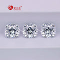 Wuzhou Cubic Zirconia Loose Cz Gemstone Beautiful White Color Cushion Princess Cut 5a Cubic Zirconia Gemstone