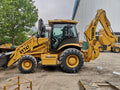 Used SYNBON SY747 Backhoe Loader Wheel Loader with Cummins Engine Fully Hydraulic System for Sale in China