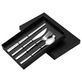 New Portable Stainless Steel Korean Cutlery Set Silverware Includes Spoon Chopsticks-for Travel Wedding-Minimum Order 20 Pcs