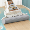 Realida Magic PVA Sponge Mop Ultra Absorbent Self Squeeze Hand Free Washable Cleaning Mop Household Mop Household