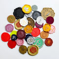Wedding Invitation Card Wine Bottle Envelope Wax Seal Stickers With Customized Logo