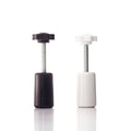 Wholesale Perfume Bottle Sprayer with Pump Sprayer and Screen Printing Black and White