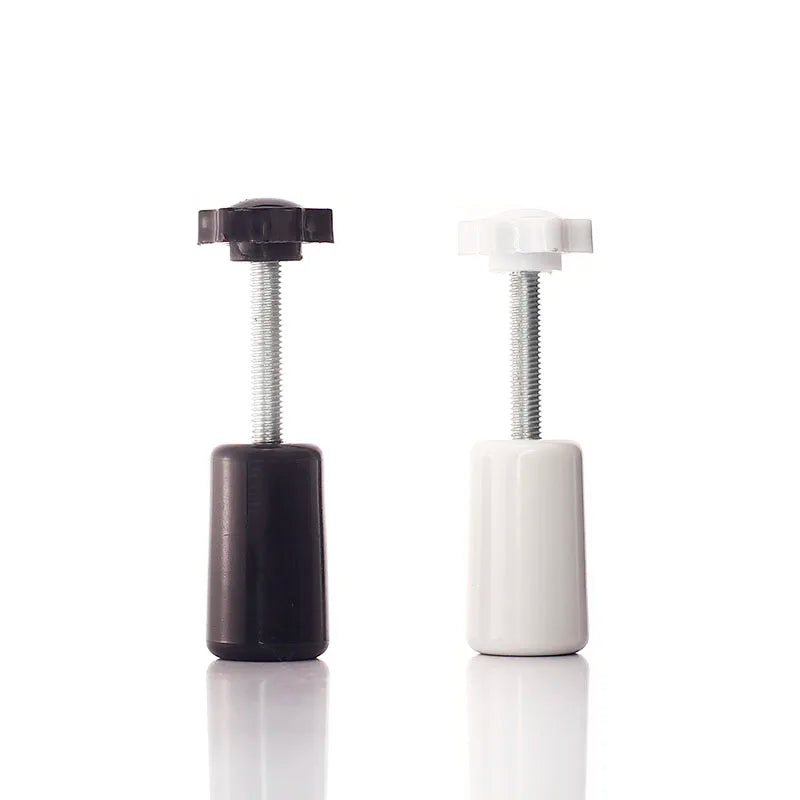 Wholesale Perfume Bottle Sprayer with Pump Sprayer and Screen Printing Black and White