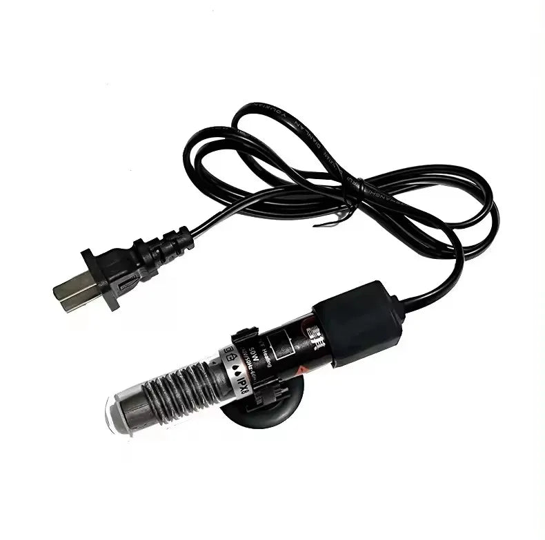 Customizable Submersible Stainless Steel Fish Tank Automatic Thermostat Heating Rod Adjustable Glass Aquarium Water Heaters
