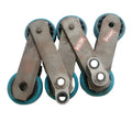 GAB26350A Bimore Escalator 606NCT Step Chain Pitch 135.46mm F135.4 Plate 40+45mm Travelator Chain