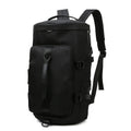 Custom Logo Sport Duffel Bag with Large Capacity Luxury Modern PU Gym Bag Featuring Shoes Compartment Wholesale