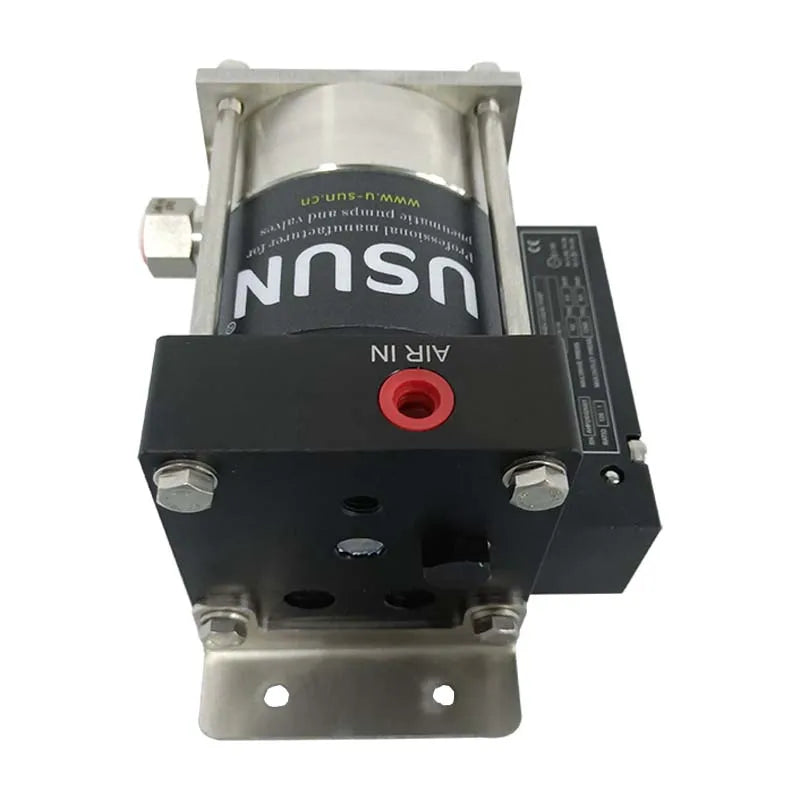 USUN  Model: M71-S Similar Haskel Stainless Steel End High Pressure air Hydro Testing Pump for Vessel Inspection
