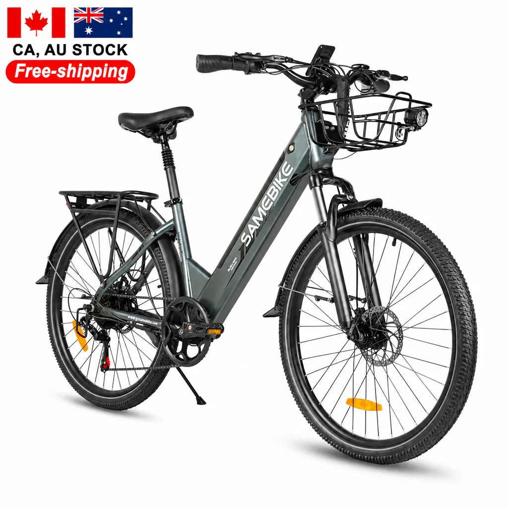 SAMEBIKE Oversea Canada After-sale 26inch 36V 15Ah 250w Strong Power Disc Brake Bicycle Electric BIKE MegaBDM