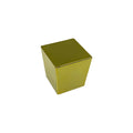 Rectangular Shiny Gold Perfume Cap with Pump Sprayer 15mm Plastic Bottle Cap for Parfum