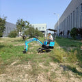 Micro Mini Excavator 1 Ton for Garden