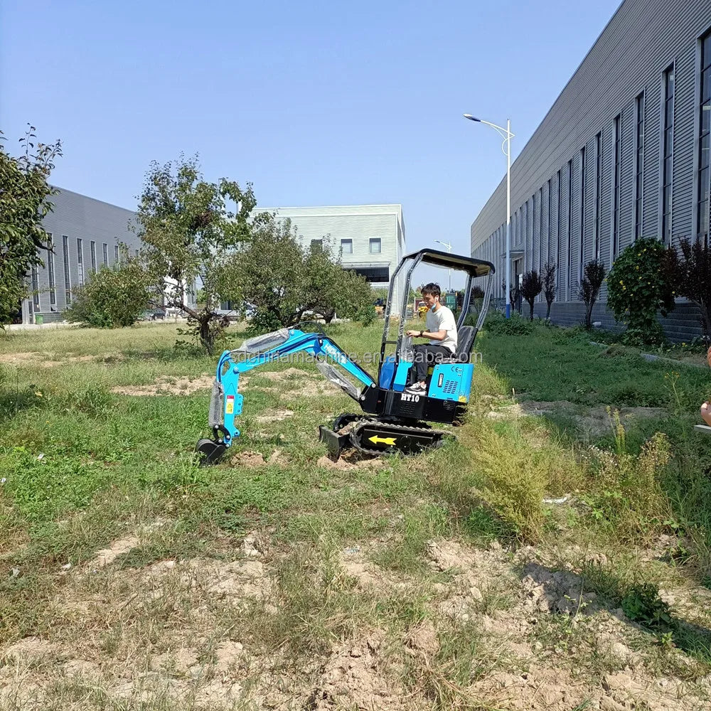 Micro Mini Excavator 1 Ton for Garden