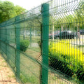 3D Security Powder Coated/PVC Coated Galvanized Construction Steel Iron Welded Bending Wire Mesh Panel Garden Fence