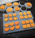 HY Silicone Cookie Chocolate Bar Mold for Waffle Sandwich Cookies