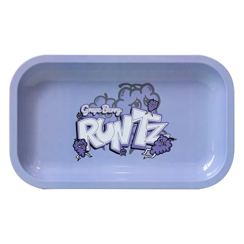 Wholesale Custom Logo Rolling Tray Hot Selling Metal Tray Rolling Tray