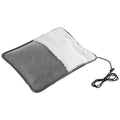 Fitease New Upgraded Thermal Equipment Customized USB Winter Home Electric Convection Heated Foot Warmer Crystal Super Soft