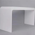 GM Shower Seat Bathroom Chairs Acrylic Solid Surface Shower Stool Artificial Stone Stool Seat in the Shower