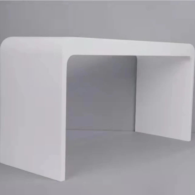 GM Shower Seat Bathroom Chairs Acrylic Solid Surface Shower Stool Artificial Stone Stool Seat in the Shower