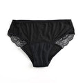 Flower Mesh Sexy Transparent Sexy Lace Patterns Leakproof Panties Period Panties Menstrual Underwear Bamboo Fiber Material