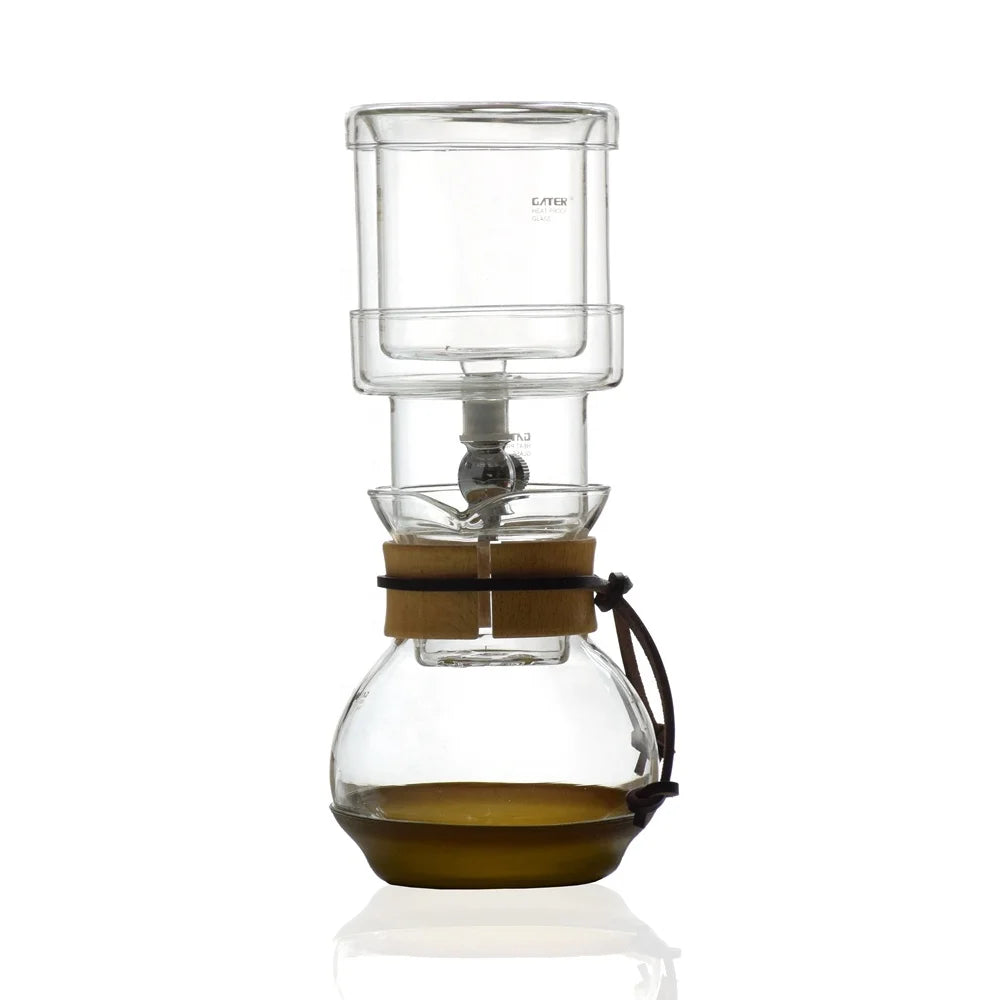 Small Portable Cold Brew Coffee Maker Drip Tower for Iced Coffee BD2