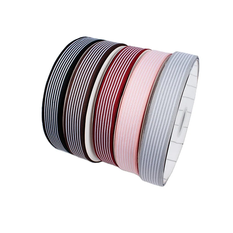 Factory Wholesale Custom Personalized logo  Printing Ribbon  Personalized Grosgrain Ribbon Bow