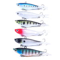 Soft VIB Plastic Baits Fishing 95mm 21G Soft Vibe Lure Artificial Bait I&m Vibe Slims