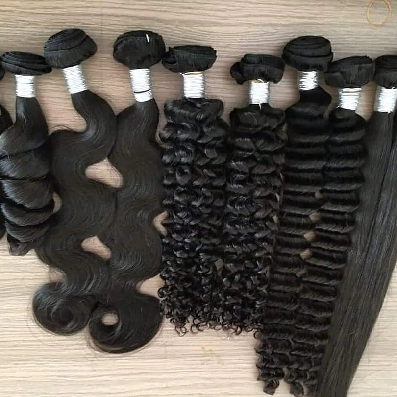 13A Grade Best Quality Raw Cuticle Aligned Virgin Human Hair Bundles Vendors Brazilian Double Drawn Human Hair