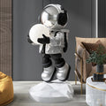 Buy FRP Resin Fiberglass Astronaut Figure Figura Astronaut Night Light for New Year's Day Decoration