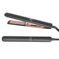 Professional Titanium 500F Hair Straightener Flat Irons Wholesale Private Label Customized Hair Straightener Titanium Flat Irons
