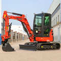 Earth-moving Machinery Mini Excavator Manufacturer 3500kg Household Excavator Mini Digger Multifunctional Small Micro Bagger